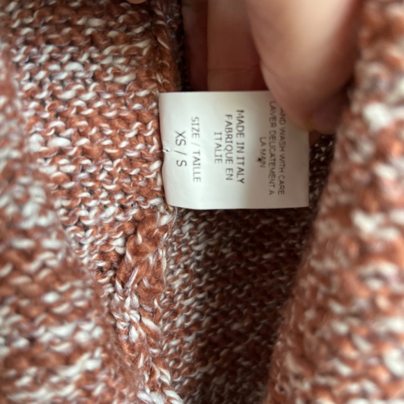 Knit waterfall sweater vest from Anthropologie - Picture 5 of 5